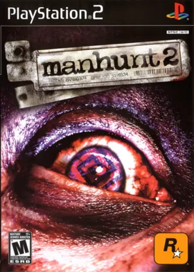 Manhunt 2 box cover front